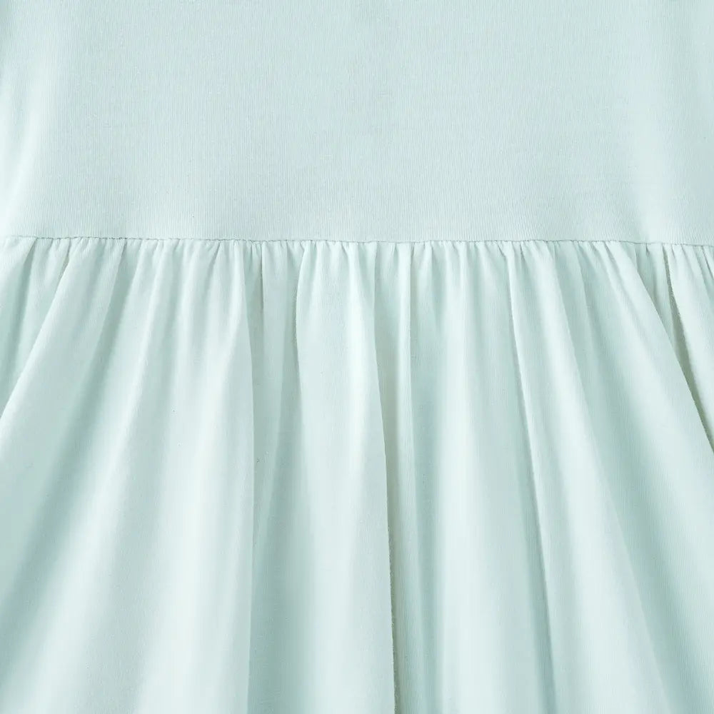 Twirl Dress in Mint