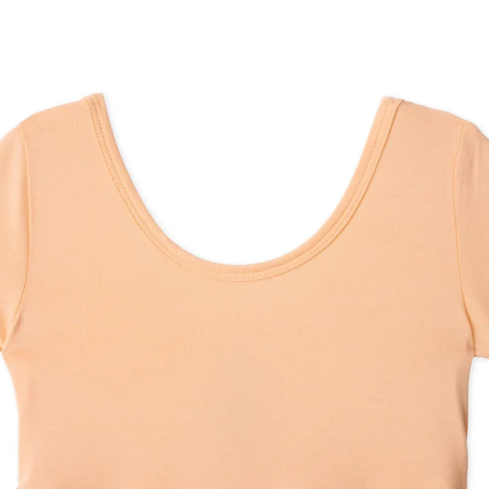Twirl Dress in Peach Fuzz