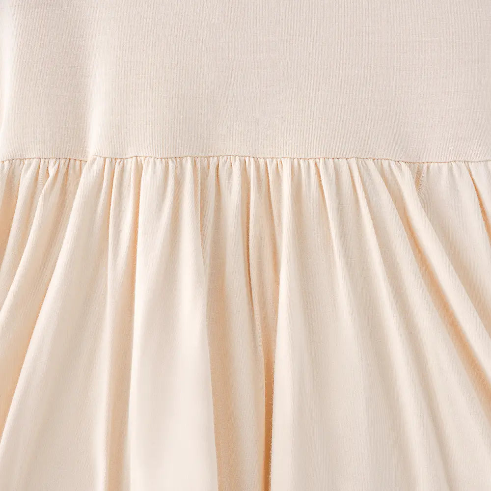 Twirl Dress in Sand