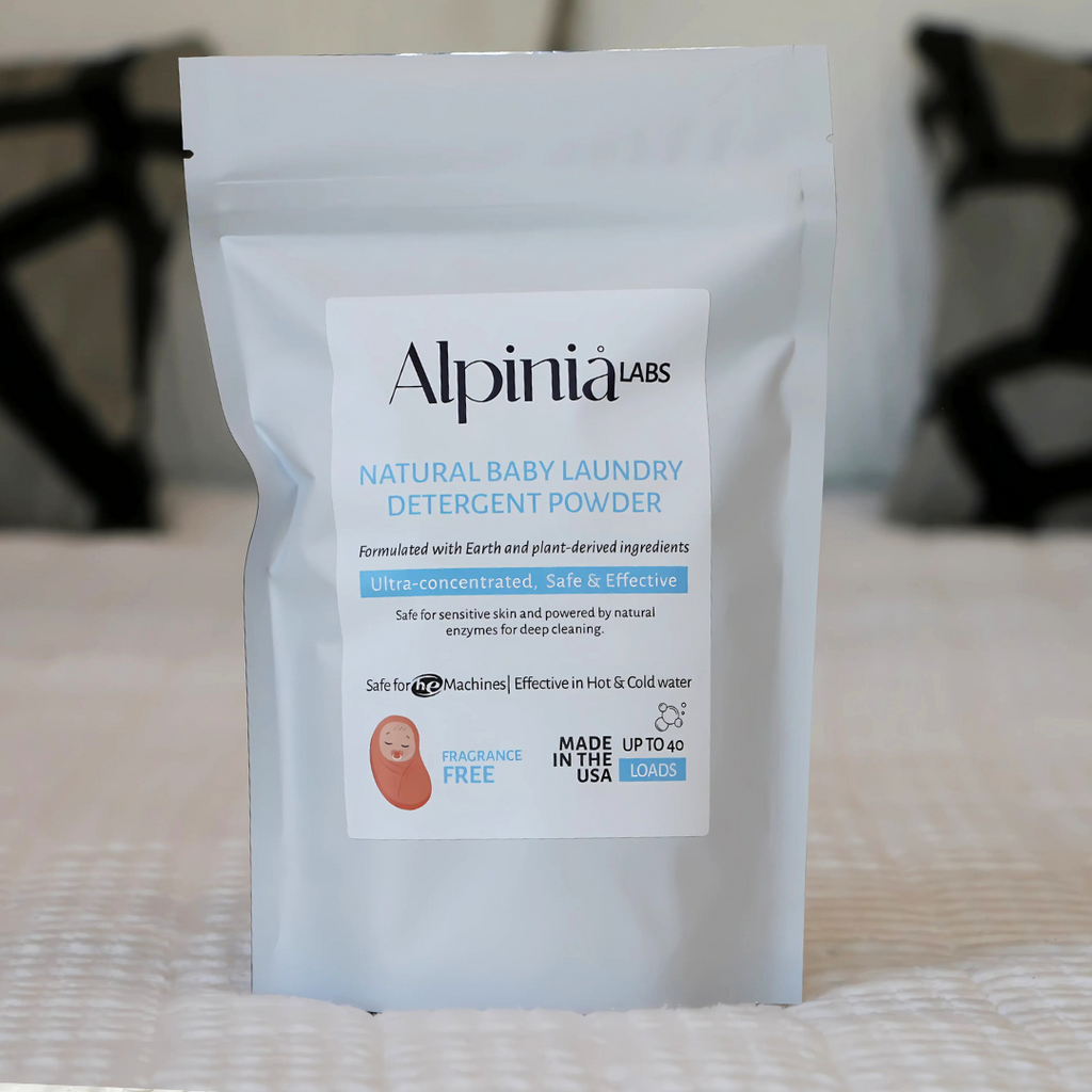 Natural Baby Laundry Detergent: Gentle on Sensitive Skin, Enzyme-Powered, and Non-Toxic Formula