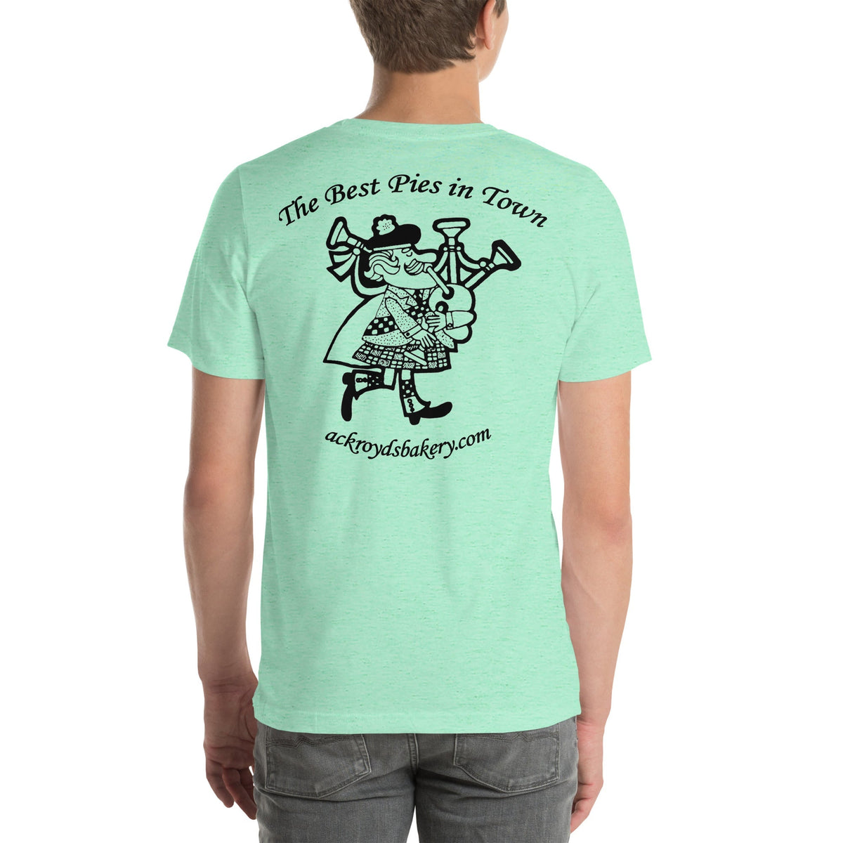Ackroyd's Bakery Bagpiper Unisex T-Shirt