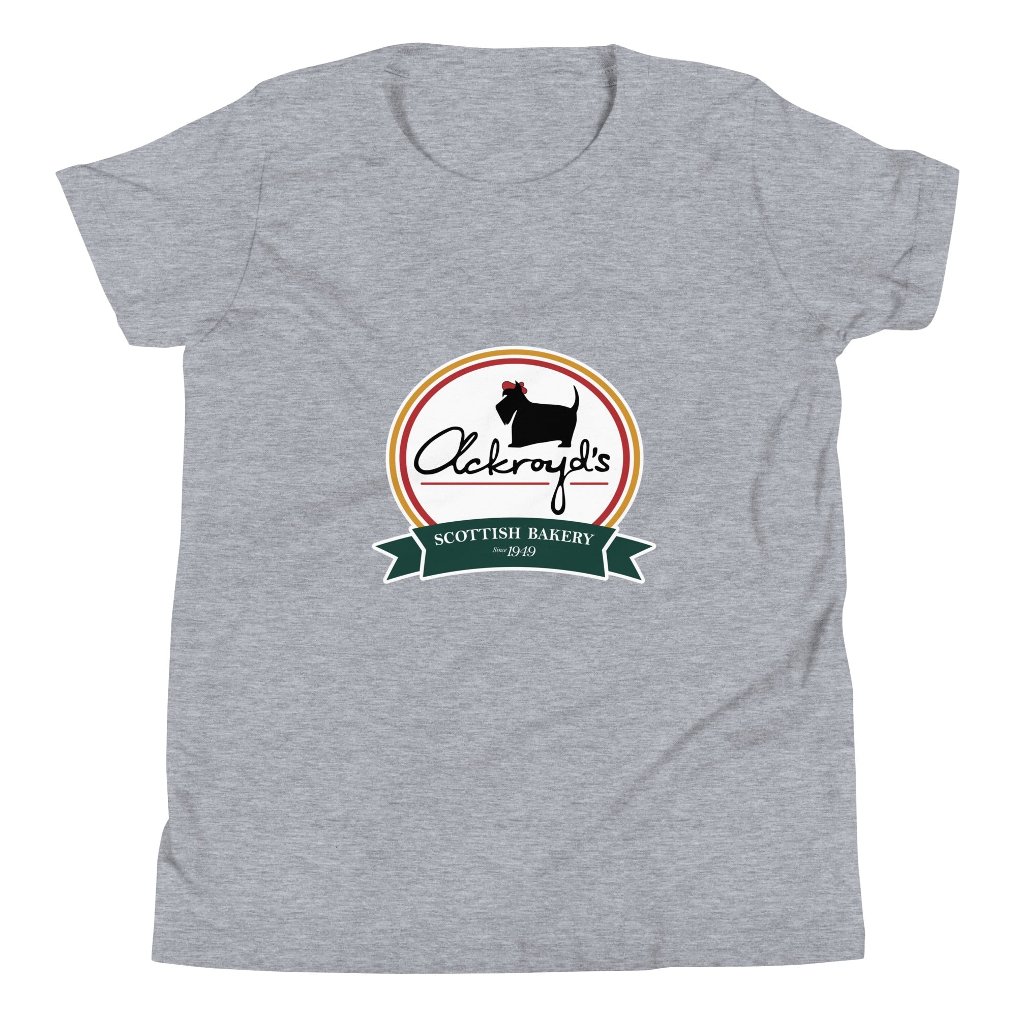 Ackroyd's Classic Logo Youth Short Sleeve T-Shirt