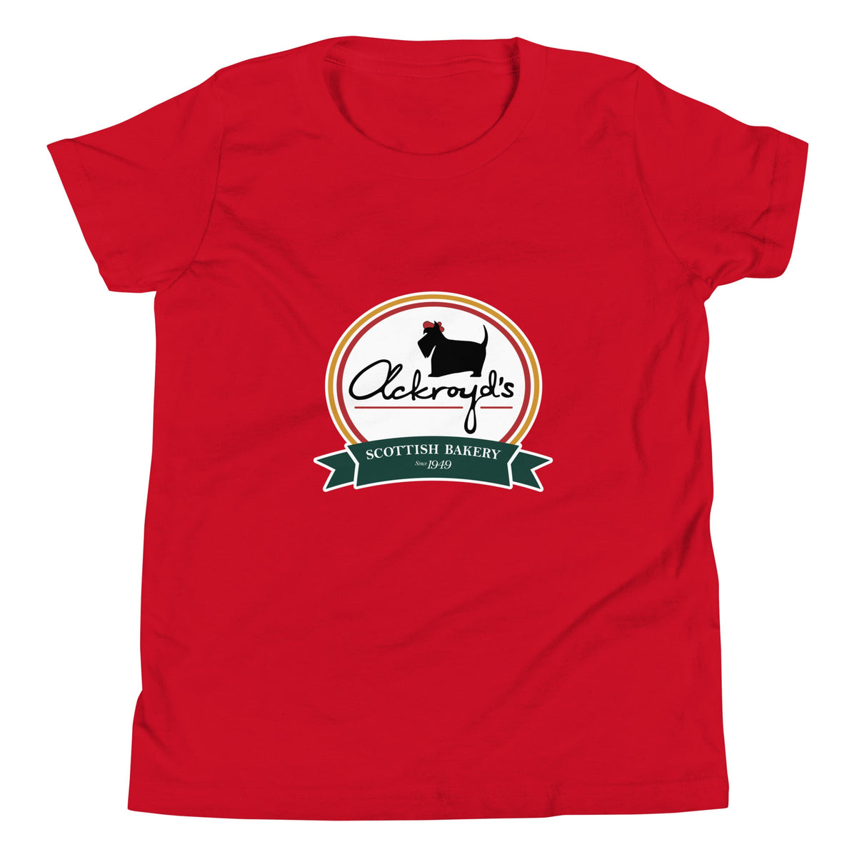 Ackroyd's Classic Logo Youth Short Sleeve T-Shirt