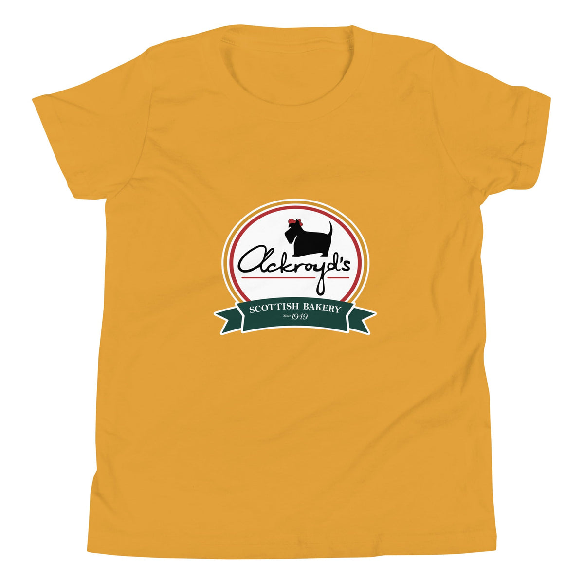 Ackroyd's Classic Logo Youth Short Sleeve T-Shirt