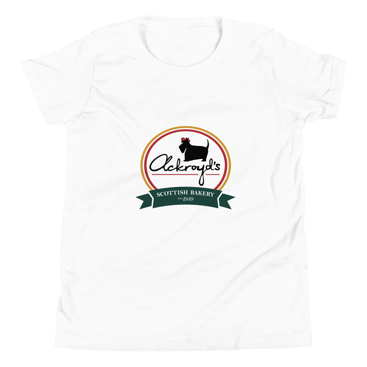 Ackroyd's Classic Logo Youth Short Sleeve T-Shirt