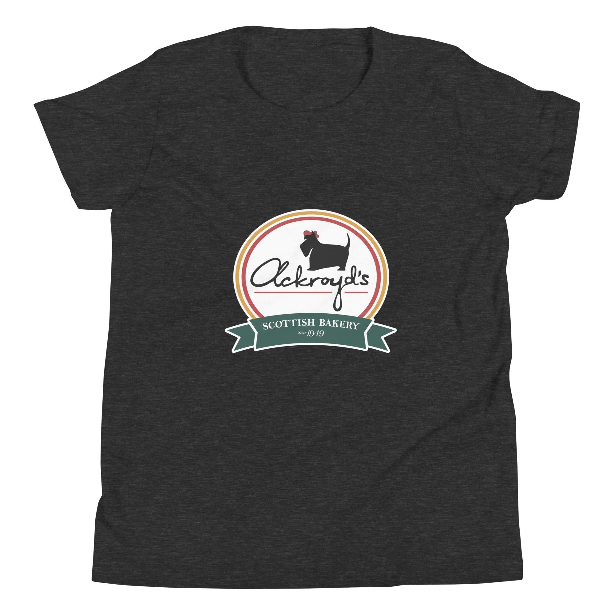 Ackroyd's Classic Logo Youth Short Sleeve T-Shirt
