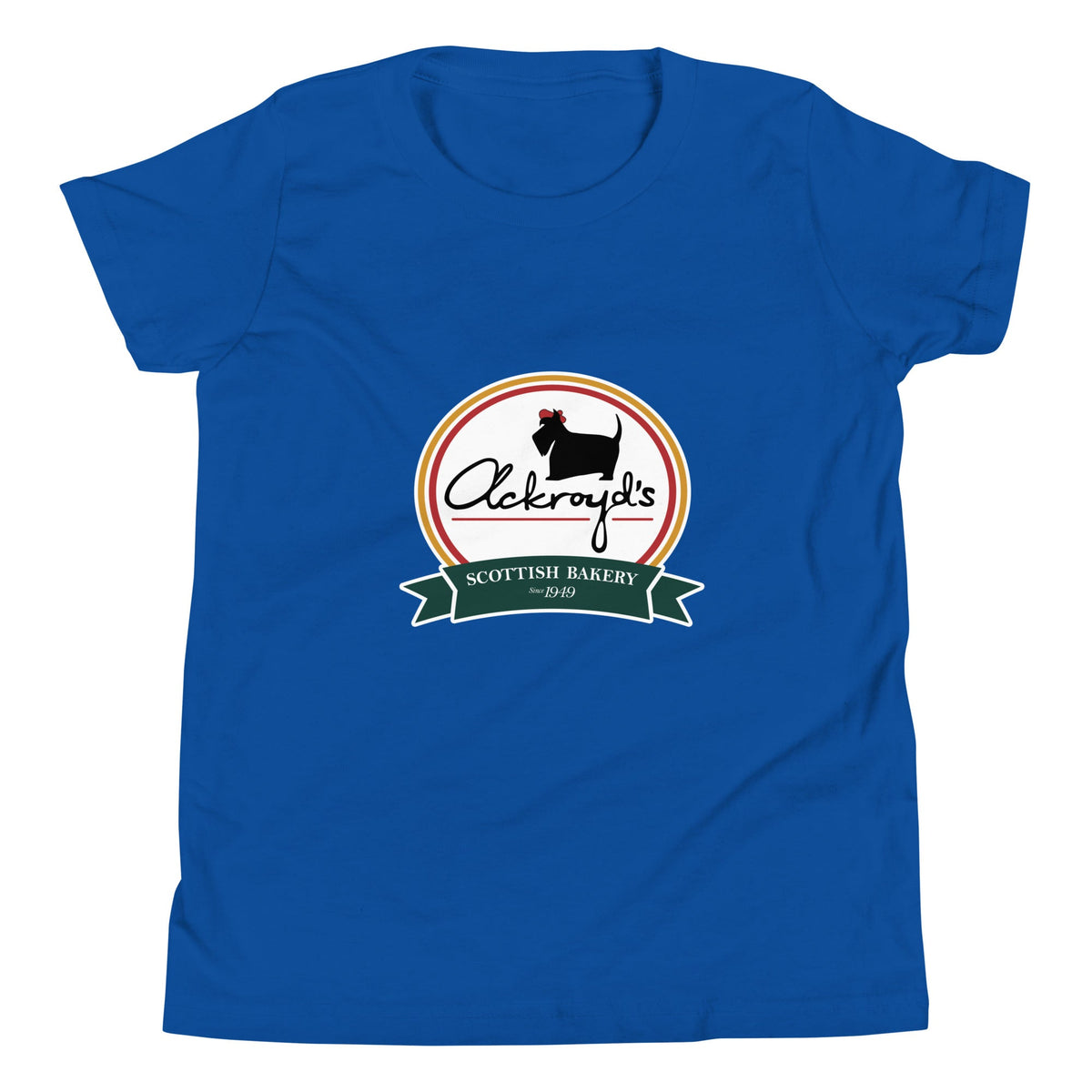 Ackroyd's Classic Logo Youth Short Sleeve T-Shirt