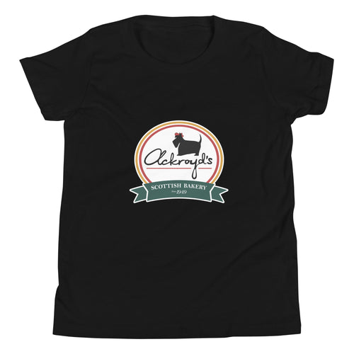 Ackroyd's Classic Logo Youth Short Sleeve T-Shirt