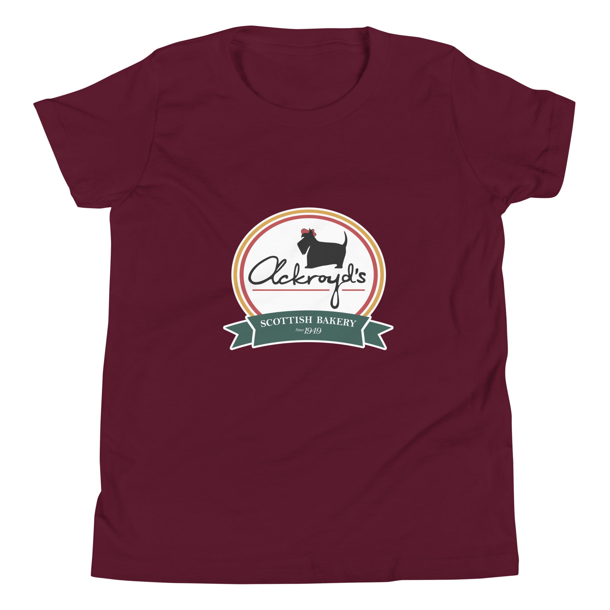 Ackroyd's Classic Logo Youth Short Sleeve T-Shirt