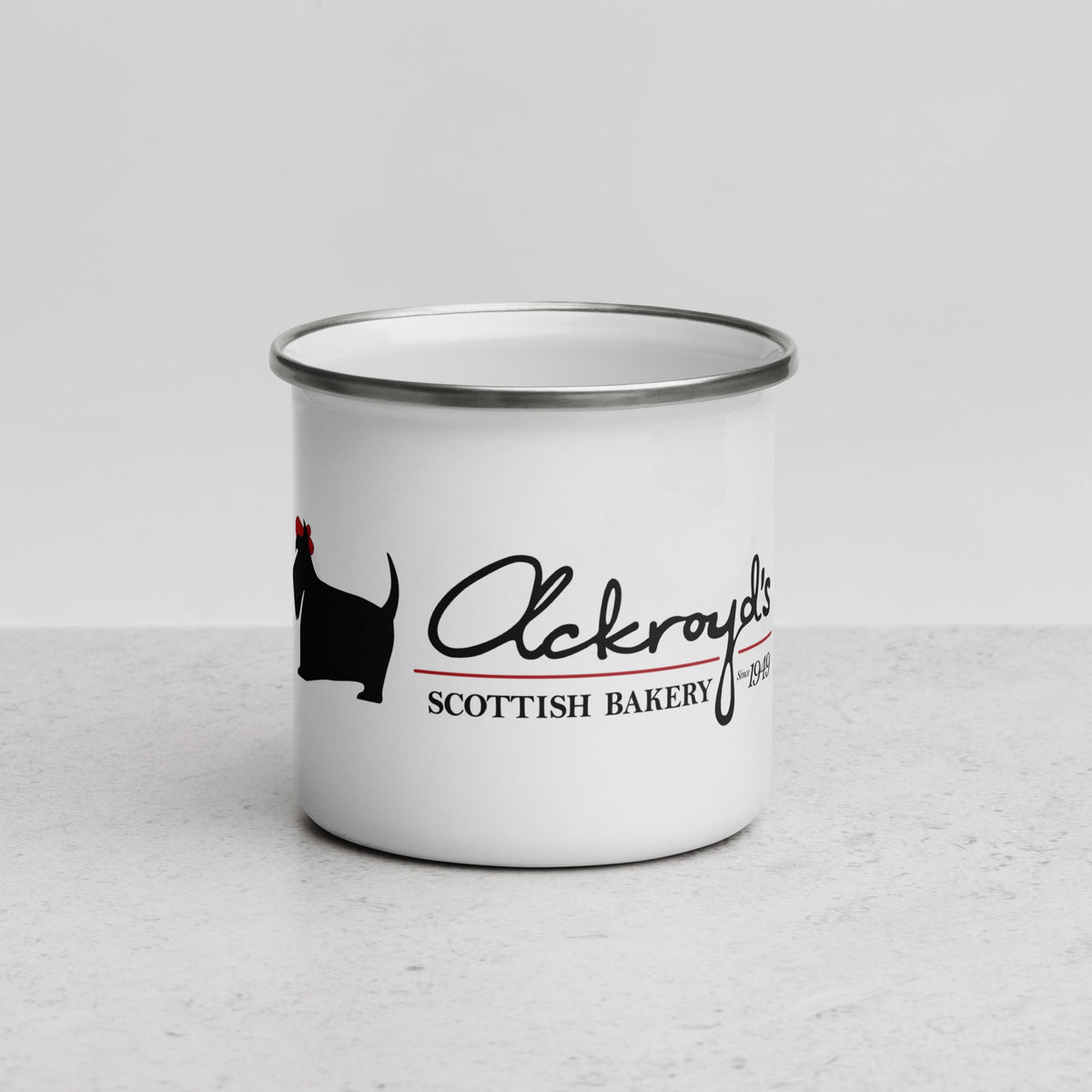 Ackroyd's Enamel Camper Mug
