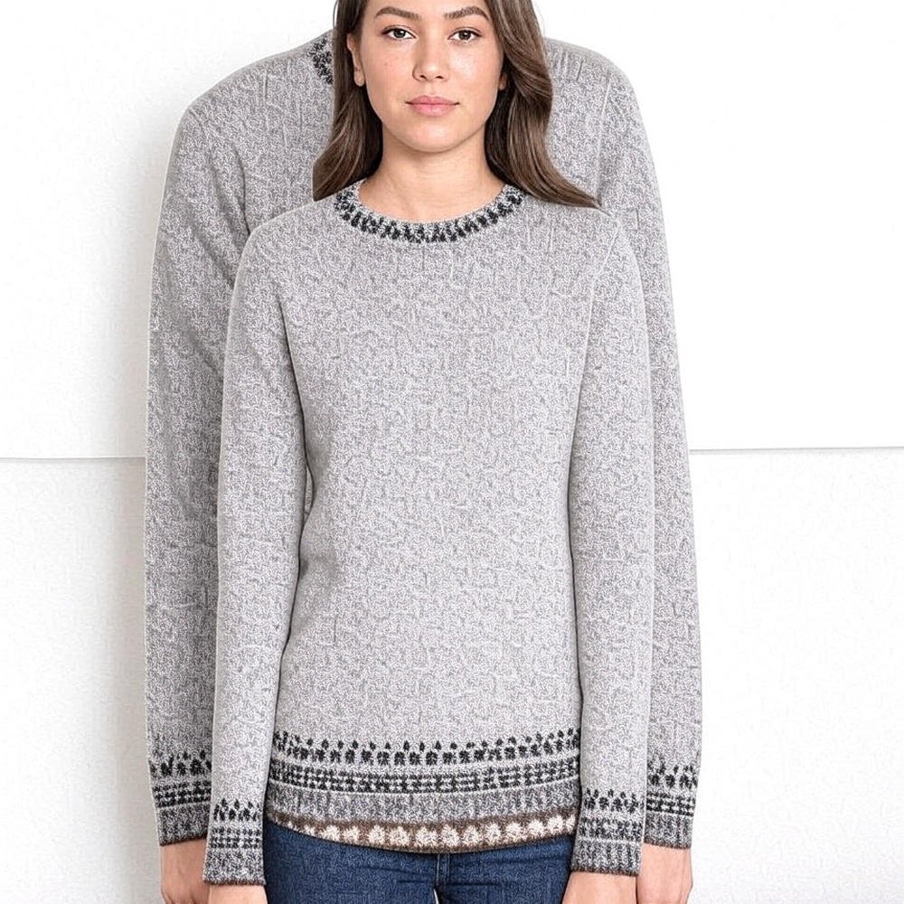 Alpaca Inca Patterned Sweater