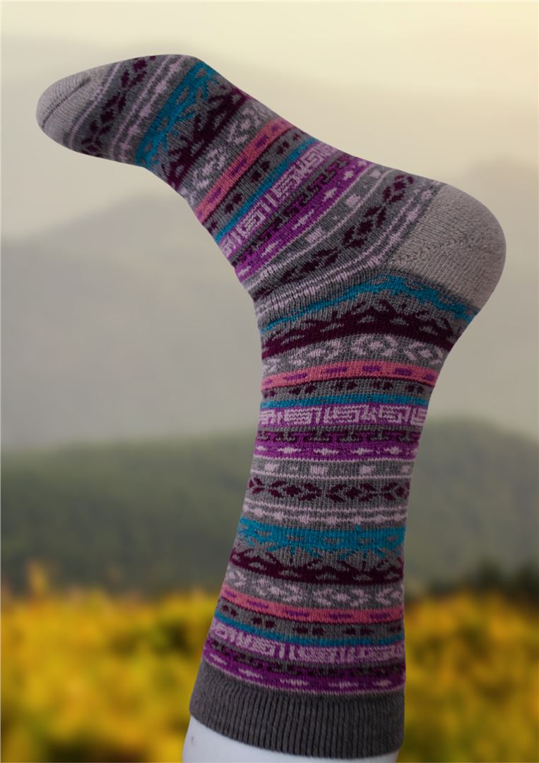 Andes Alpaca Socks
