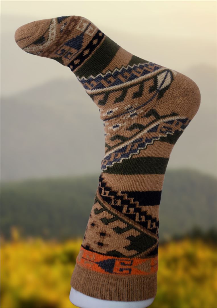 Andes Alpaca Socks
