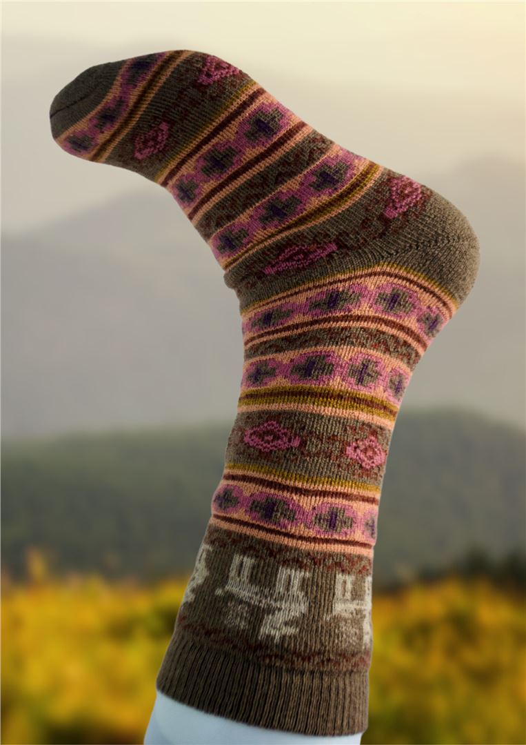 Andes Alpaca Socks