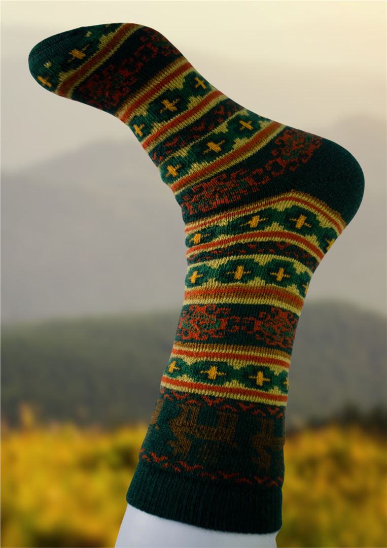 Andes Alpaca Socks