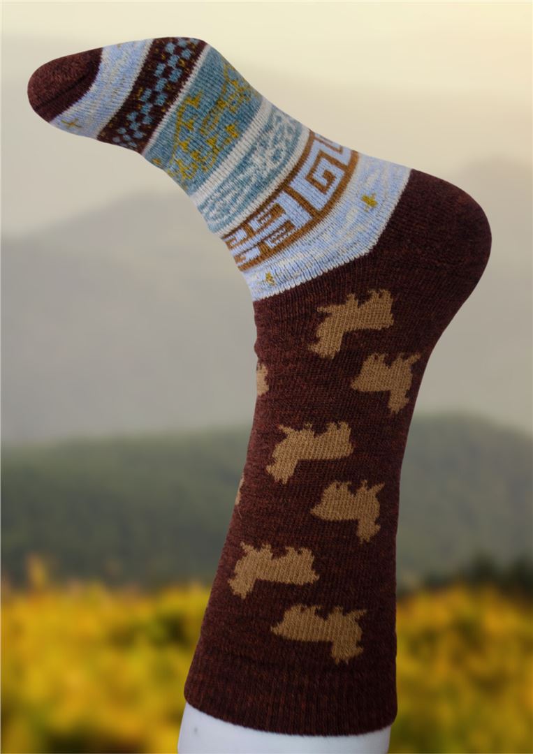Andes Alpaca Socks