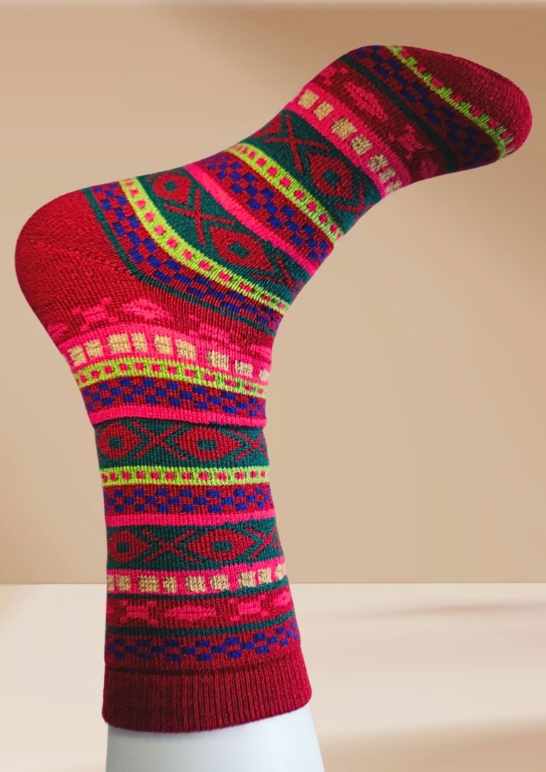 Andes Alpaca Socks