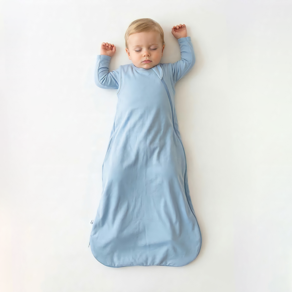 Bamboo Sleep Sack 0.5 TOG in Blue Bell