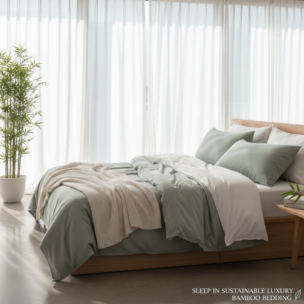 Bamboo Bedding Ad Option 1