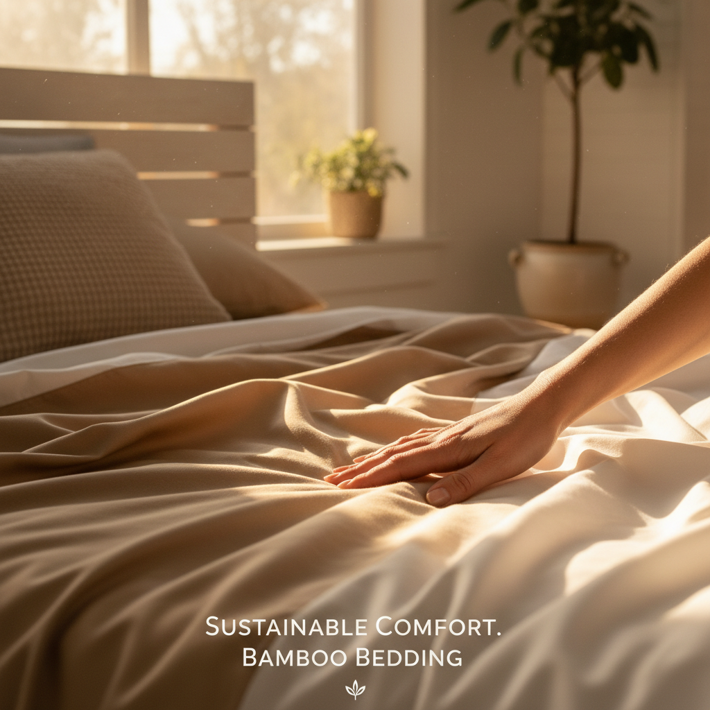 Bamboo Bedding Ad Option 2