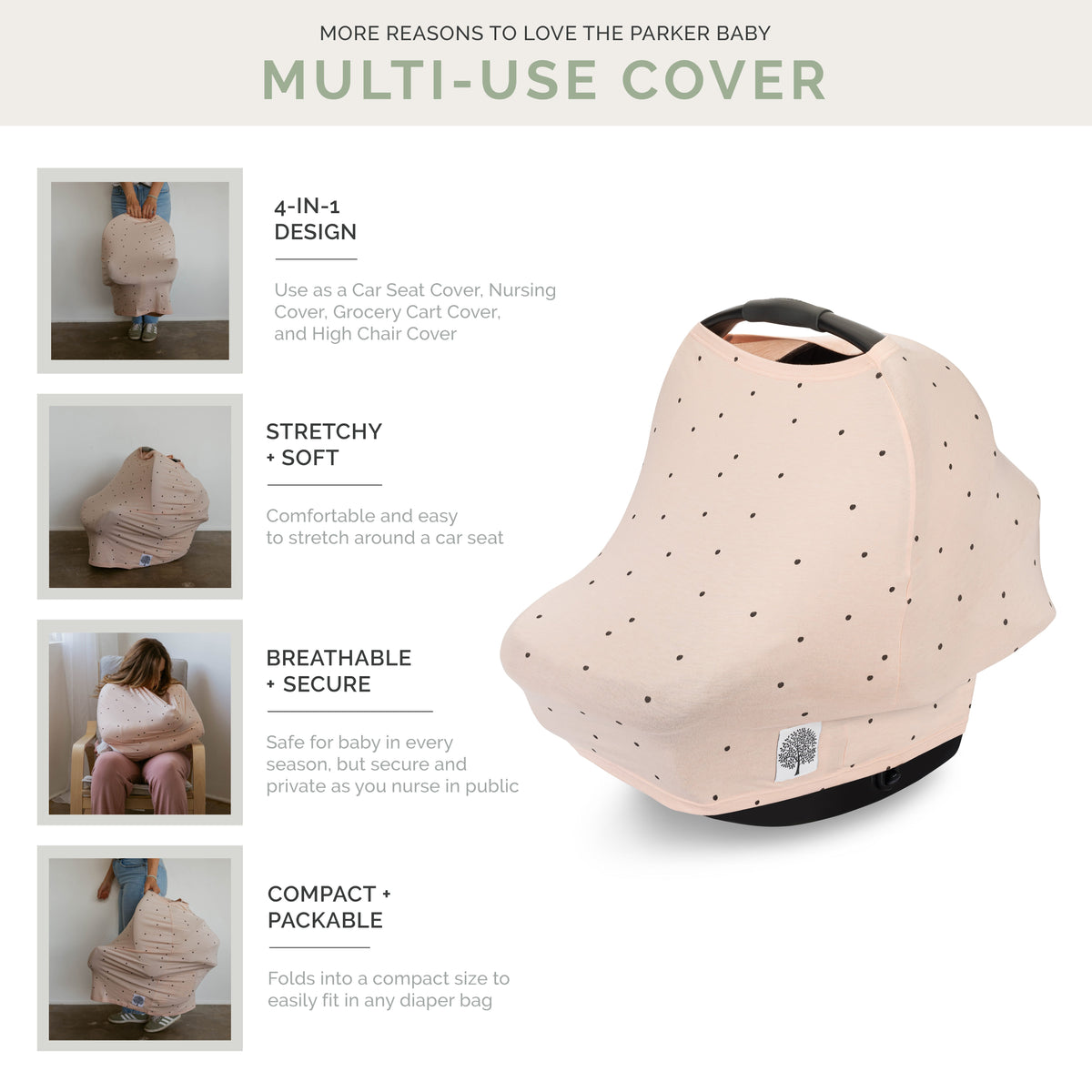 Multi-use Cover, Butterfly