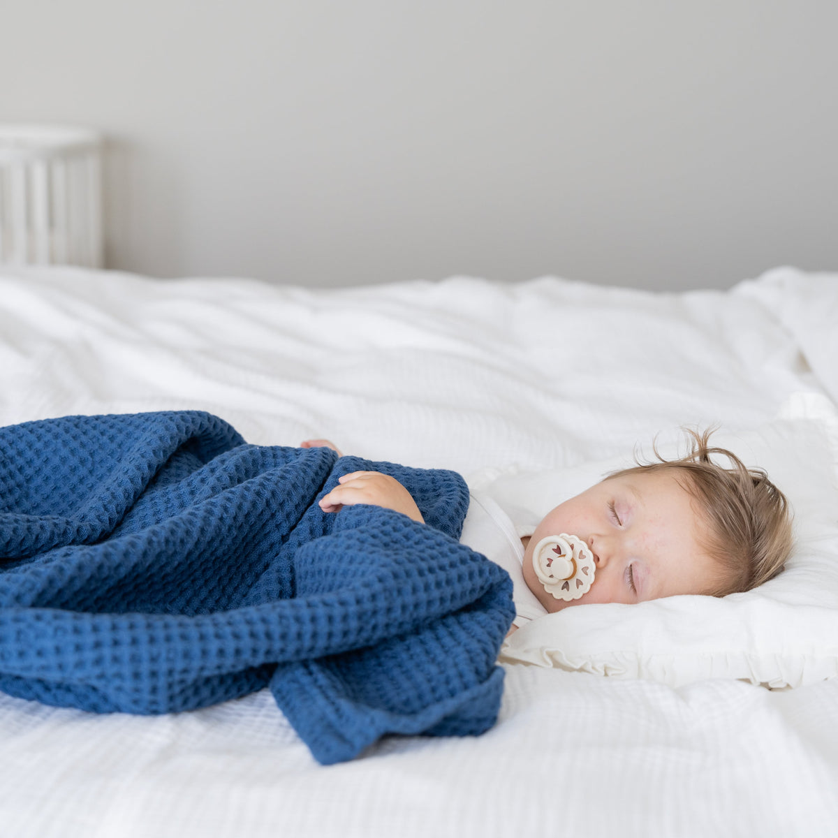 Waffle Baby Blanket