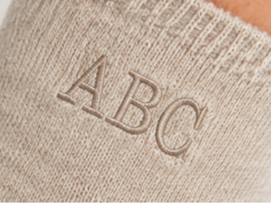 Monogram Text Personalization Add-On