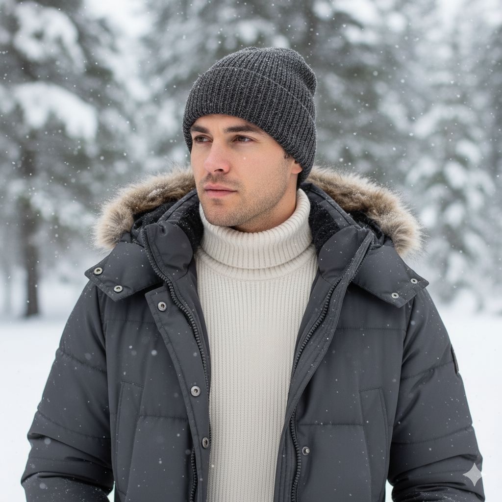 Cardigan Knit Beanie