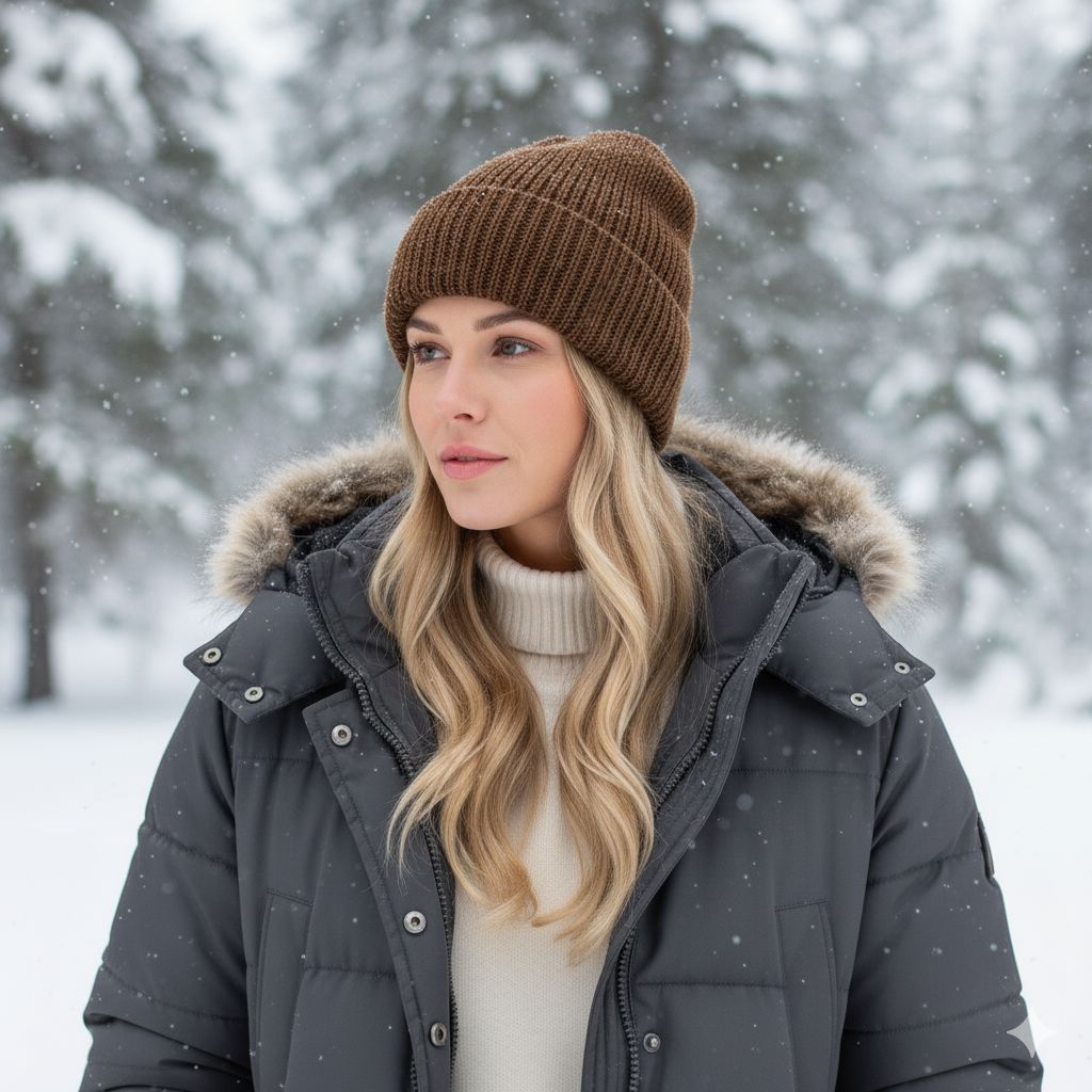 Cardigan Knit Beanie