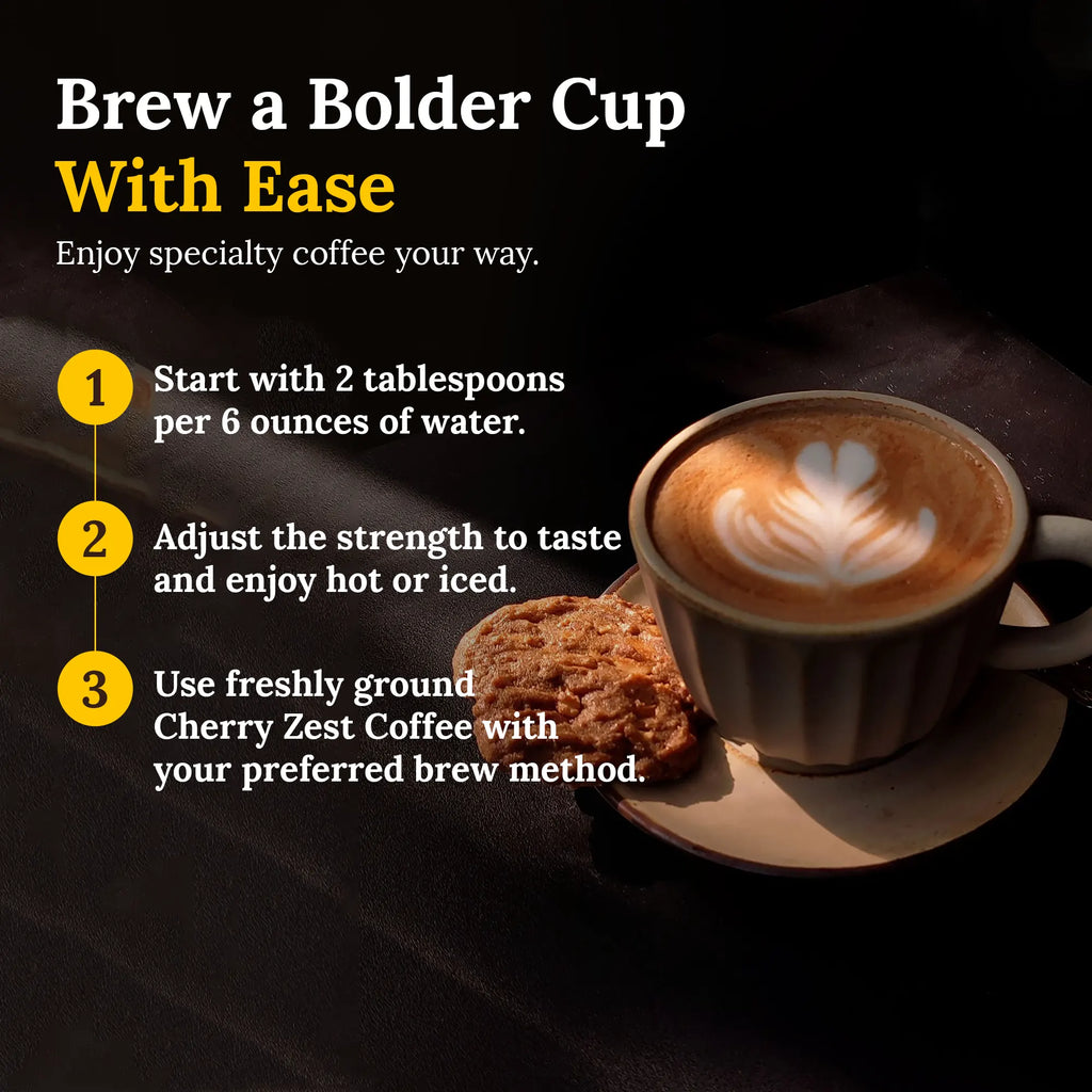 Cherry Zest Coffee