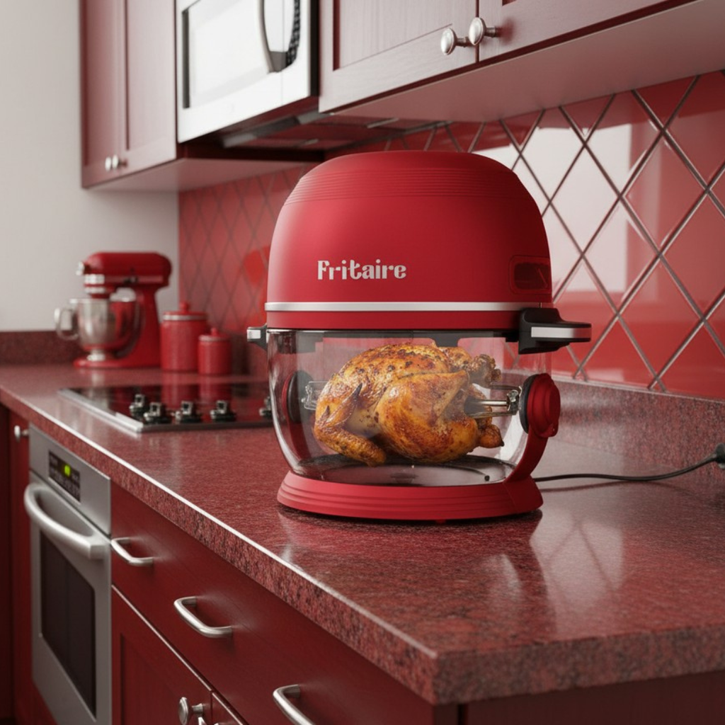 Self-Cleaning Air Fryer™ & Non-Toxic Air Fryer™ - Cherry