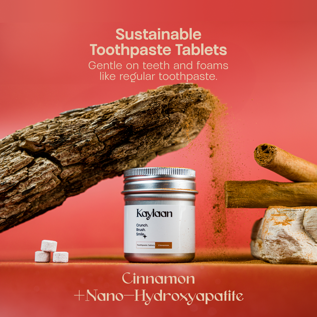 Non-Fluoride Cinnamon Toothpaste Tablets