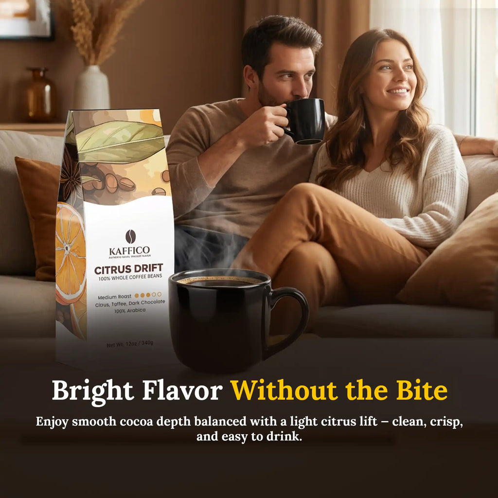 Citrus Drift Coffee