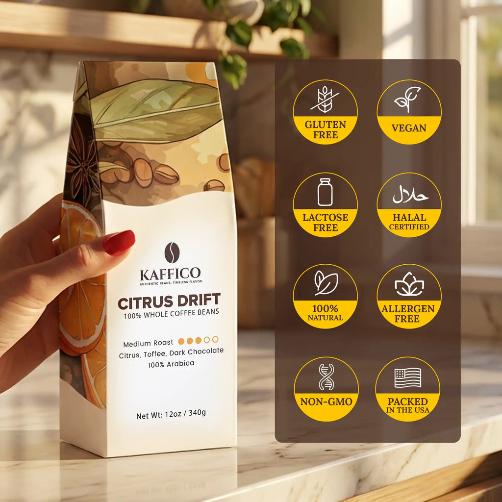 Citrus Drift Coffee