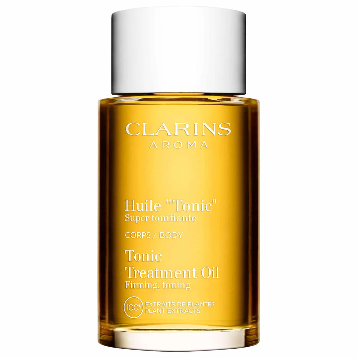 Clarins Tonic Body-Firming + Tightening-Treatment Oil 3.4 OZ