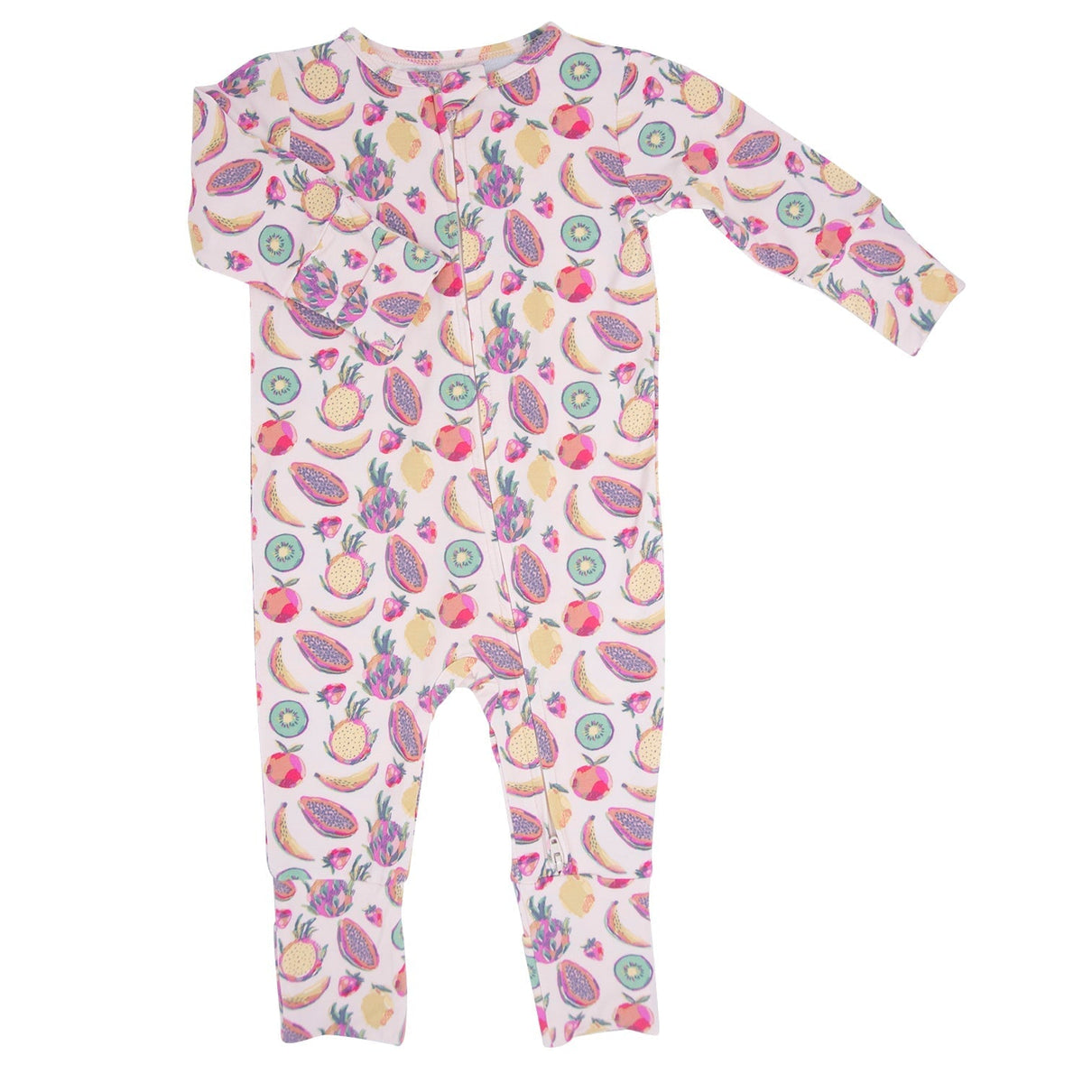 Tropical Fruit Convertible Romper