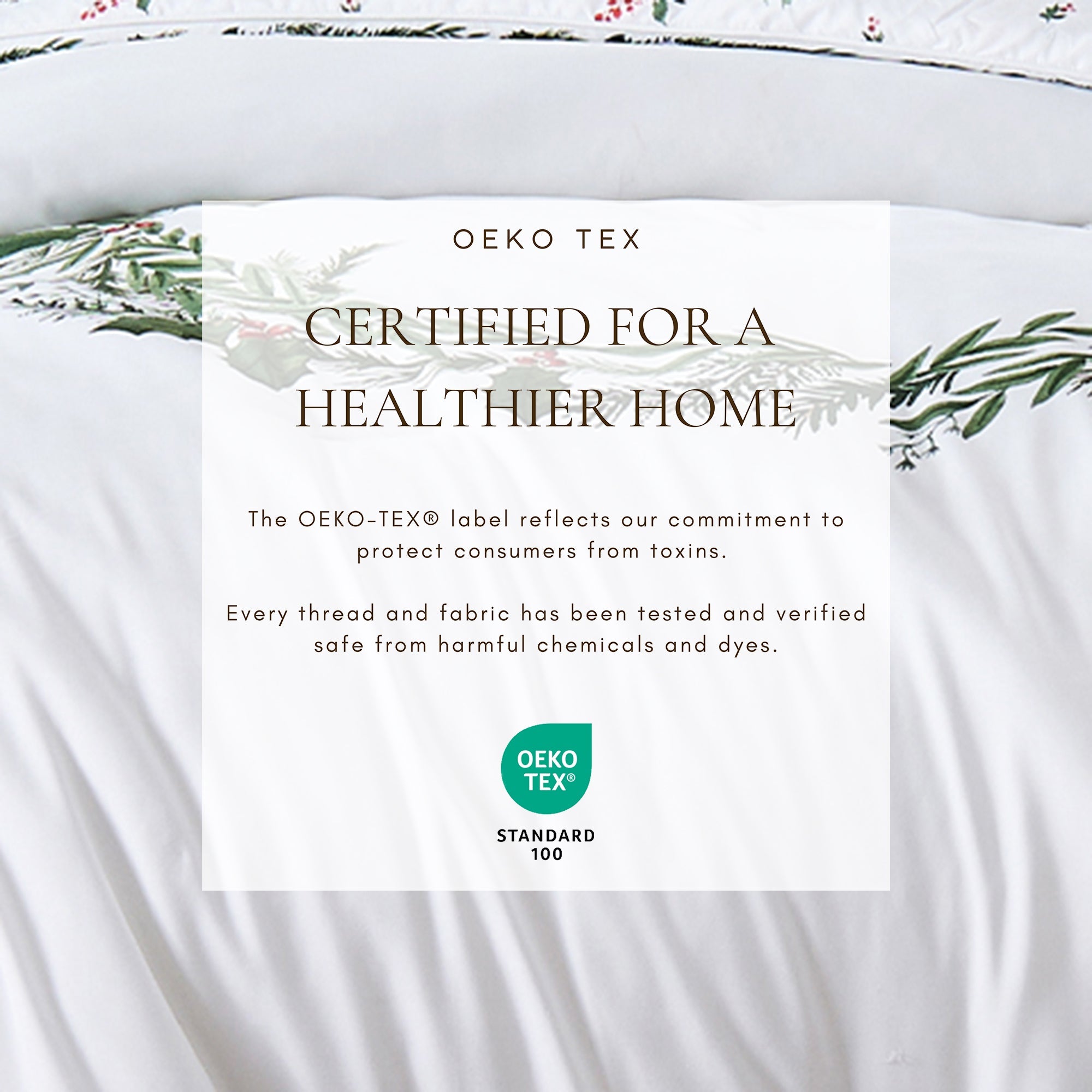 Reversible Christmas Comforter and Sham Set - Holiday / Lodge Odette Collection