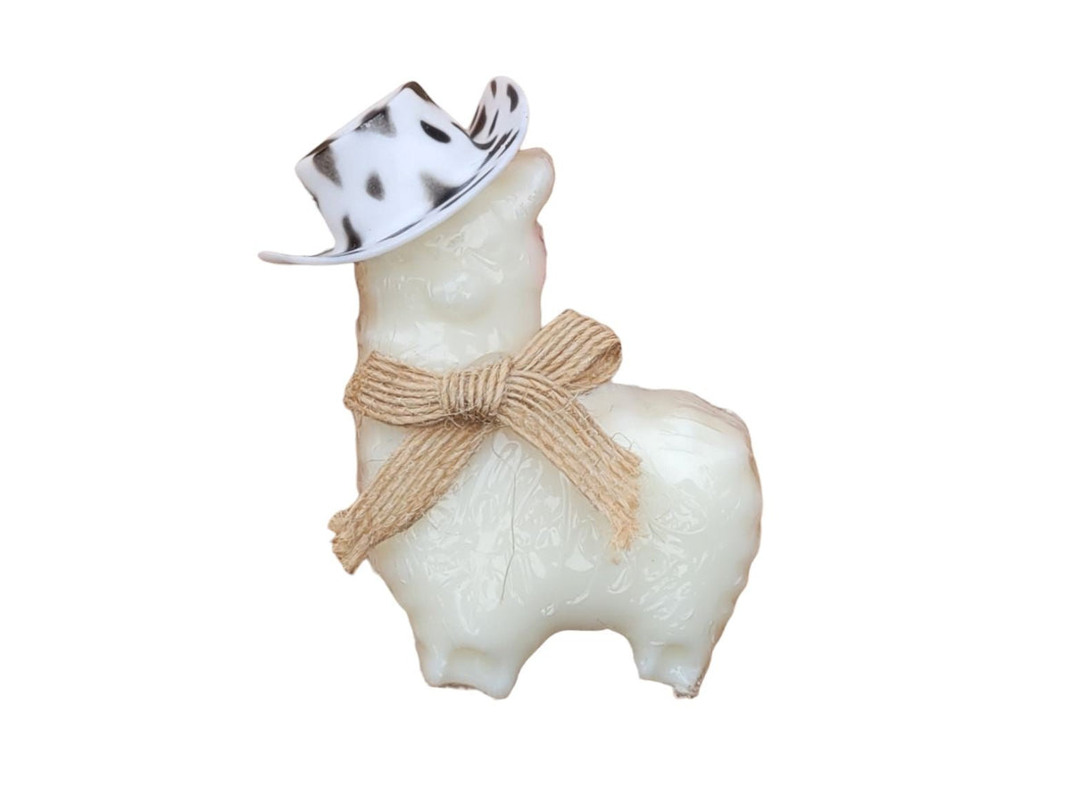 Decorative Alpaca Goat Milk Soap Figures