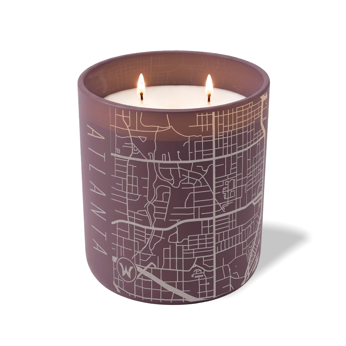 Atlanta Map | 12 oz Candle