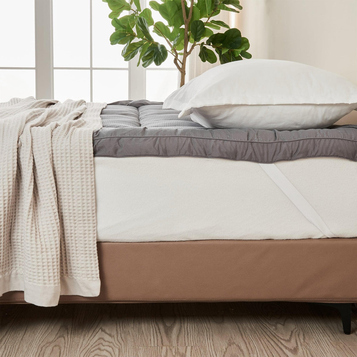 2 Inch Thick Mattress Topper - Restful Sleep Collection