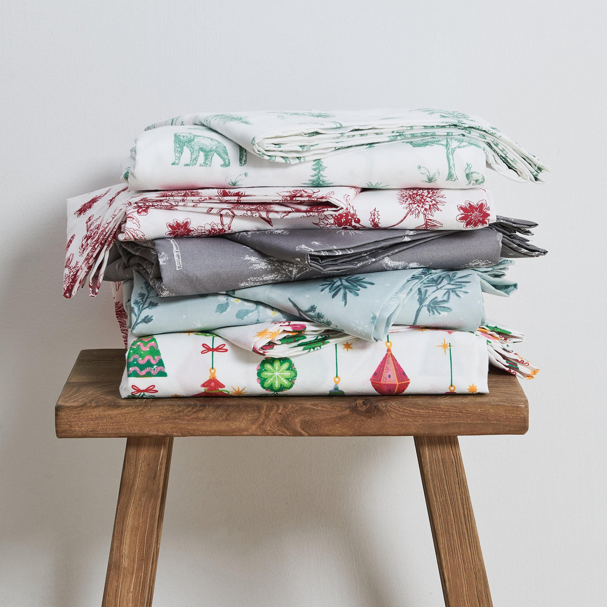 Printed Sheet Set - Baylor Collection