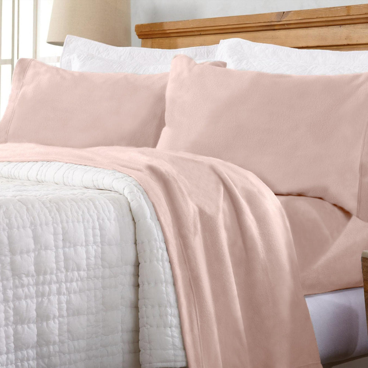 Solid Fleece Sheet - Christina Collection