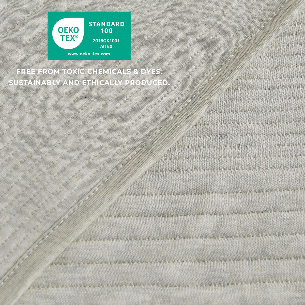 Jersey Knit Quilt Set - Natalie Collection