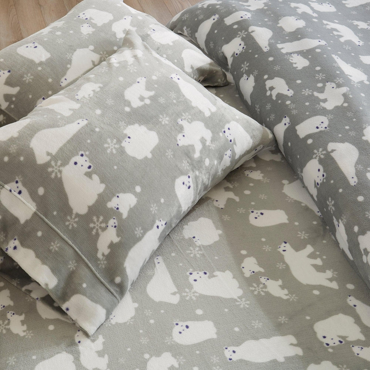 Printed Plush Sheet - Velvet Luxe Collection