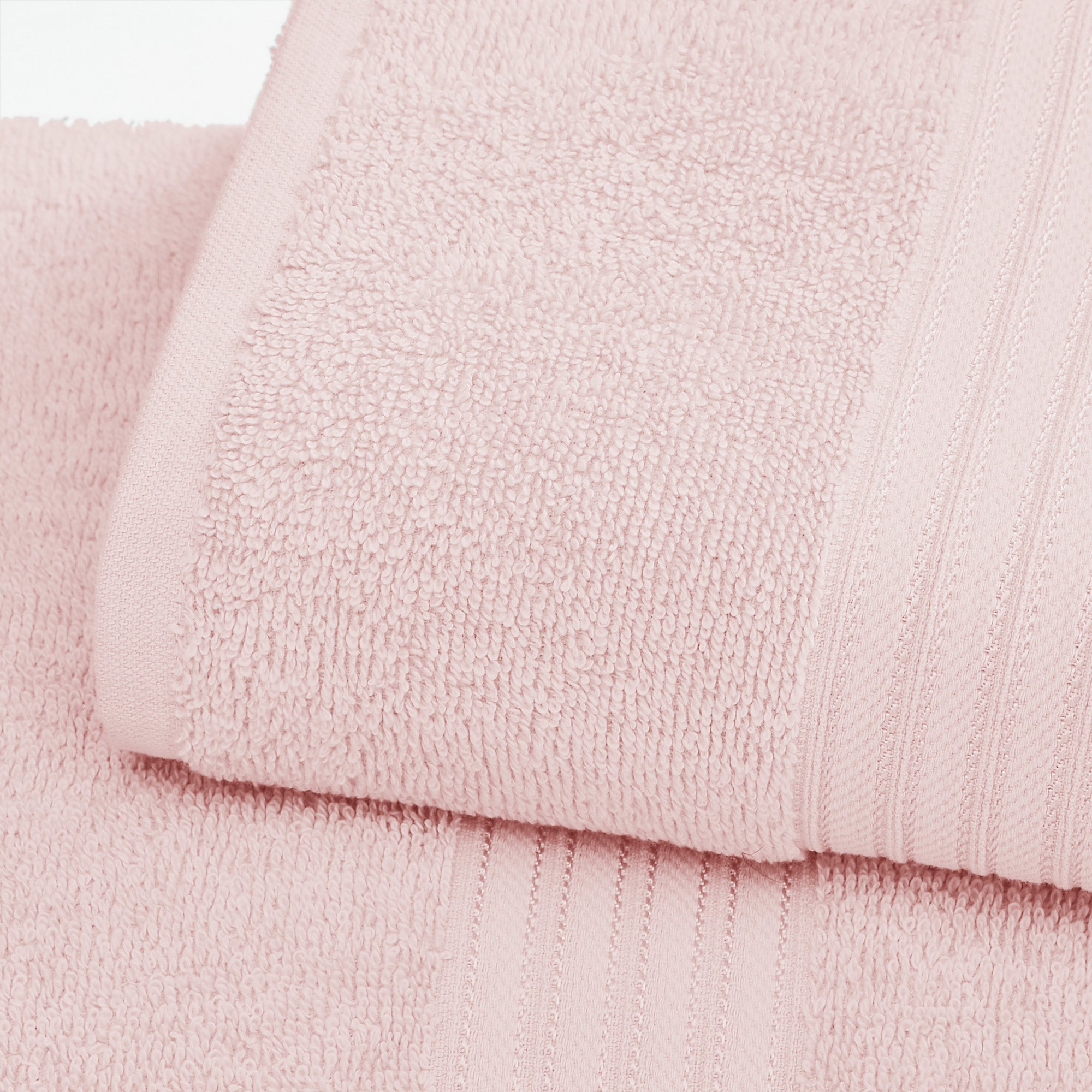 Cotton Terry Bath Towel Set - Cooper Collection