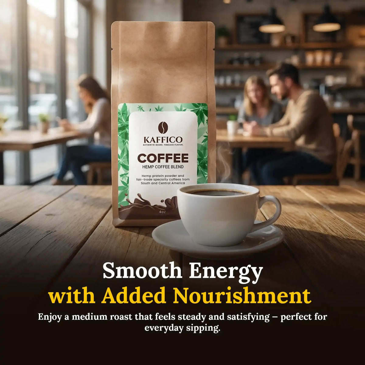 Hemp Coffee Blend - Medium Roast