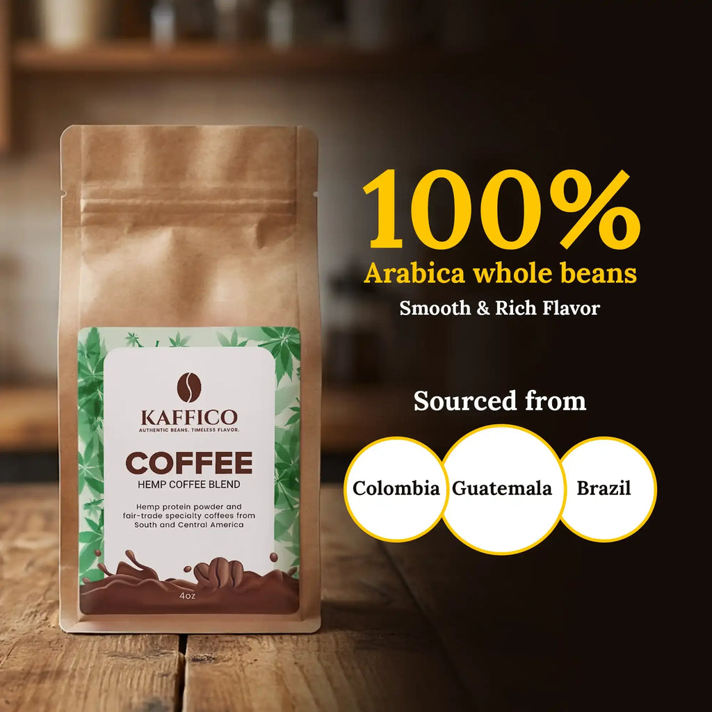 Hemp Coffee Blend - Medium Roast