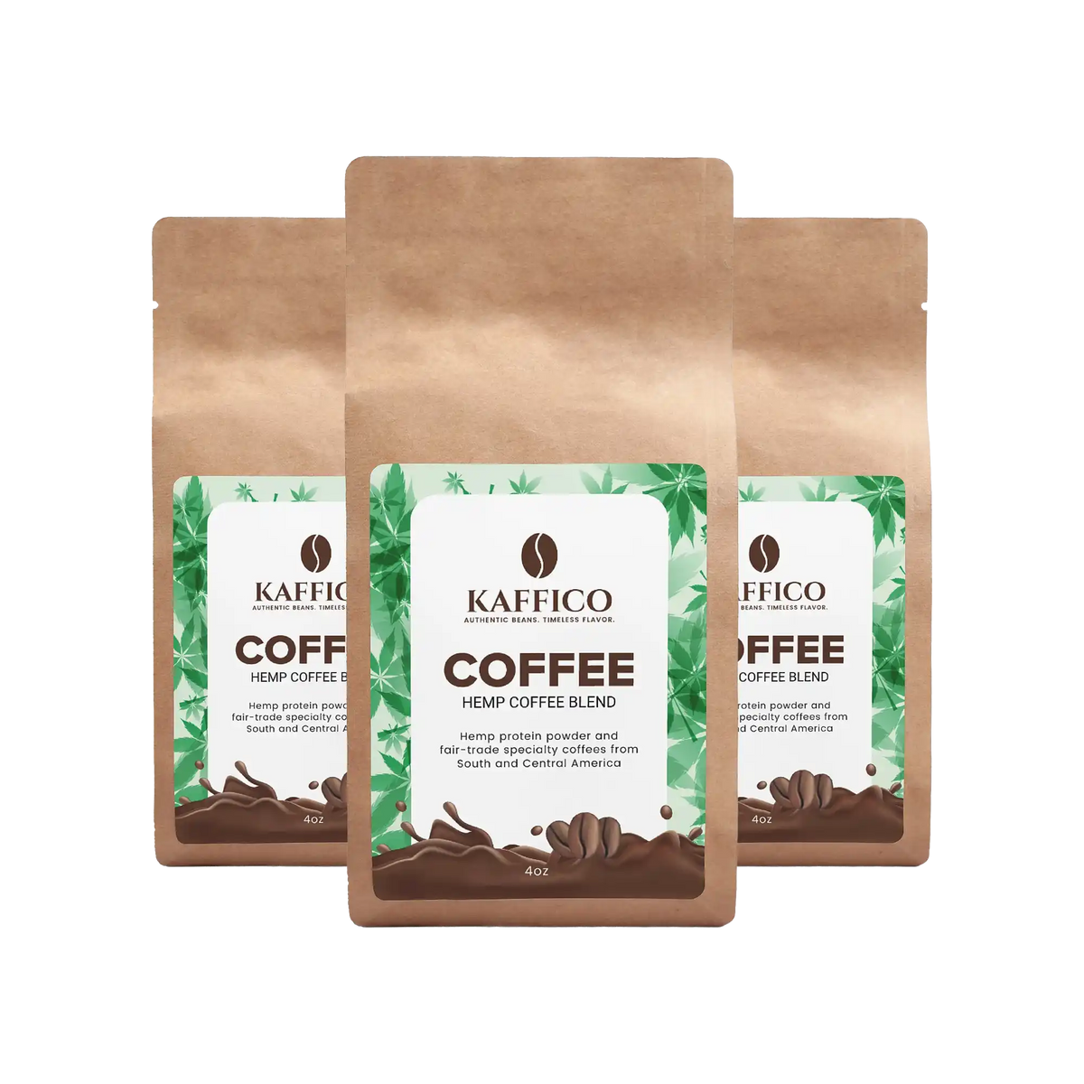 Hemp Coffee Blend - Medium Roast