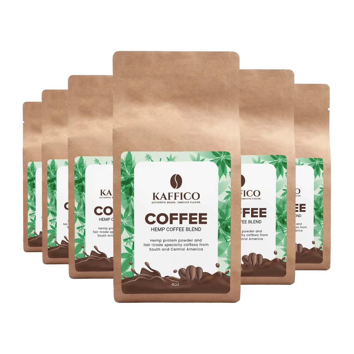 Hemp Coffee Blend - Medium Roast