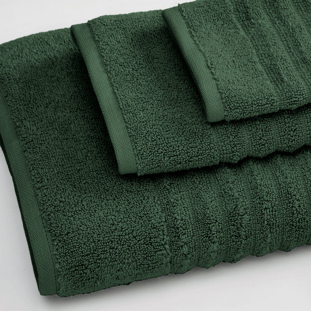 Luxury Combed Cotton Bath Towel Set - Karina Collection
